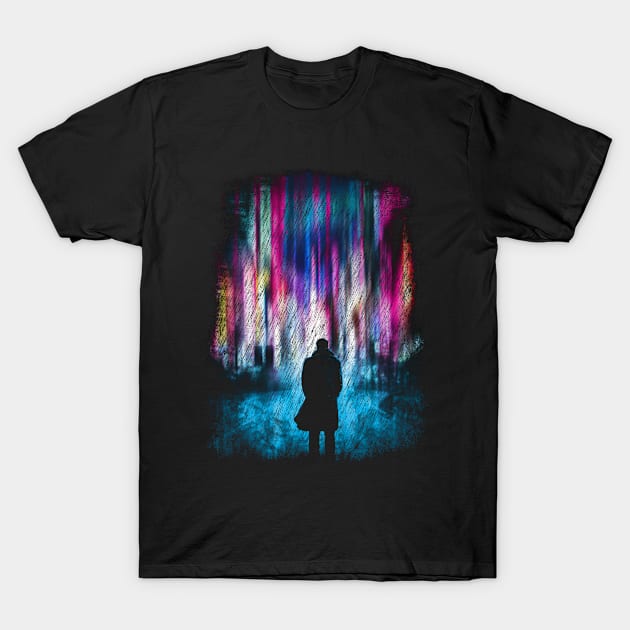 NeoCity2049 T-Shirt by HappyLlama